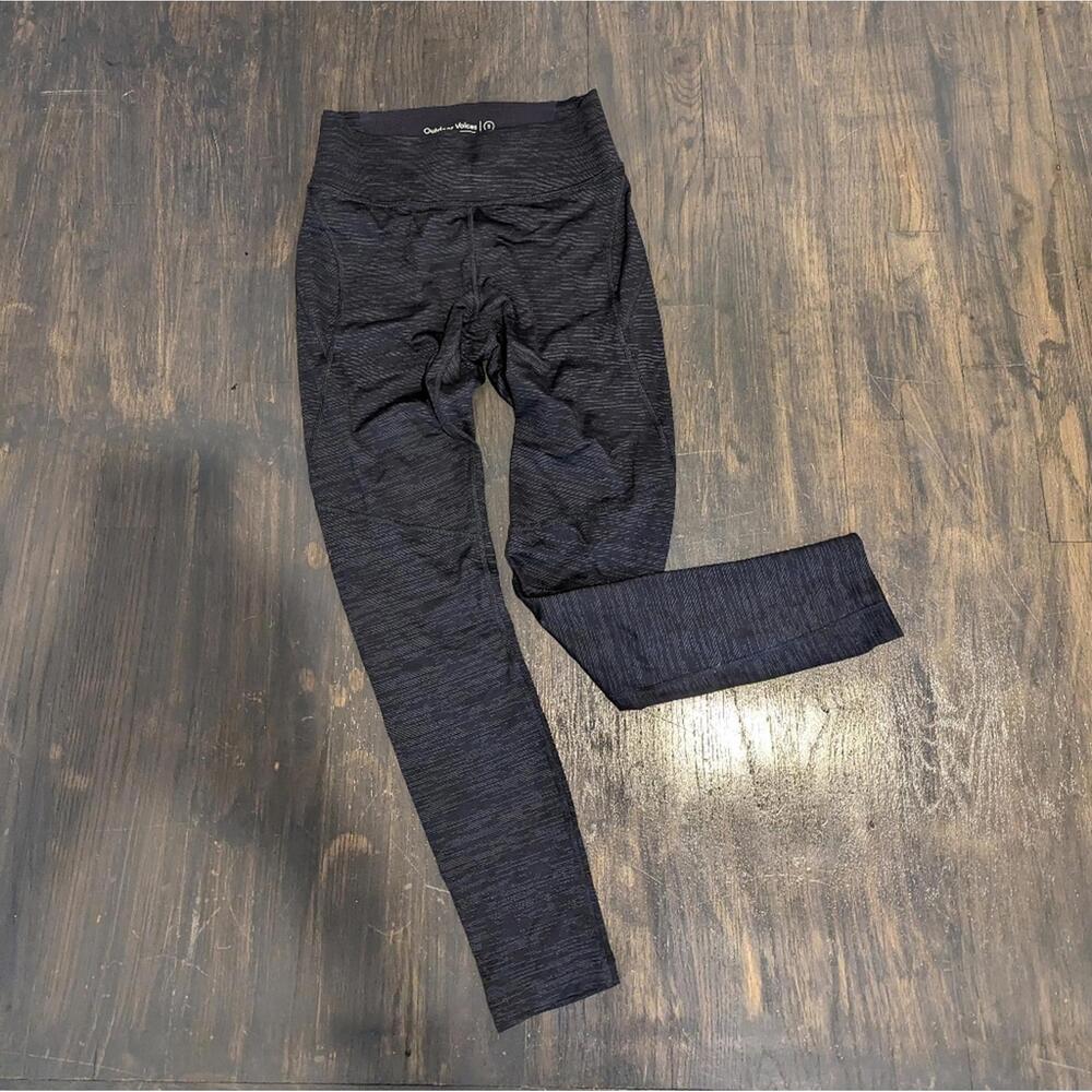 Outdoor Voices Core 7/8 leggings in dark grey (Night)